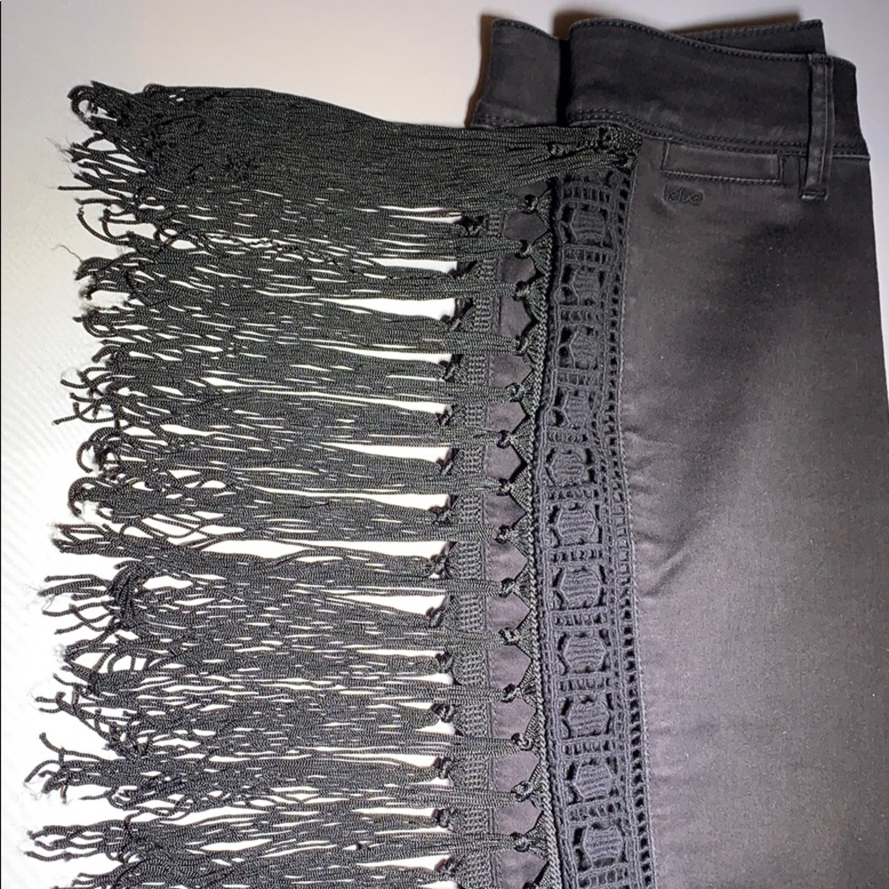 Black Fridge Faded High Waist Jeans